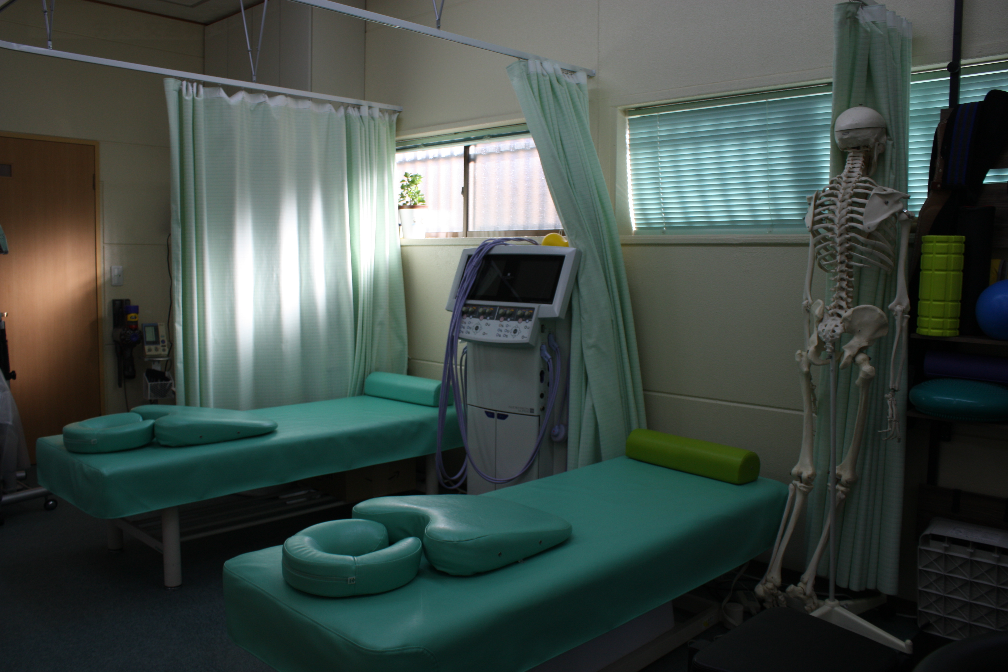 施術スペースの写真